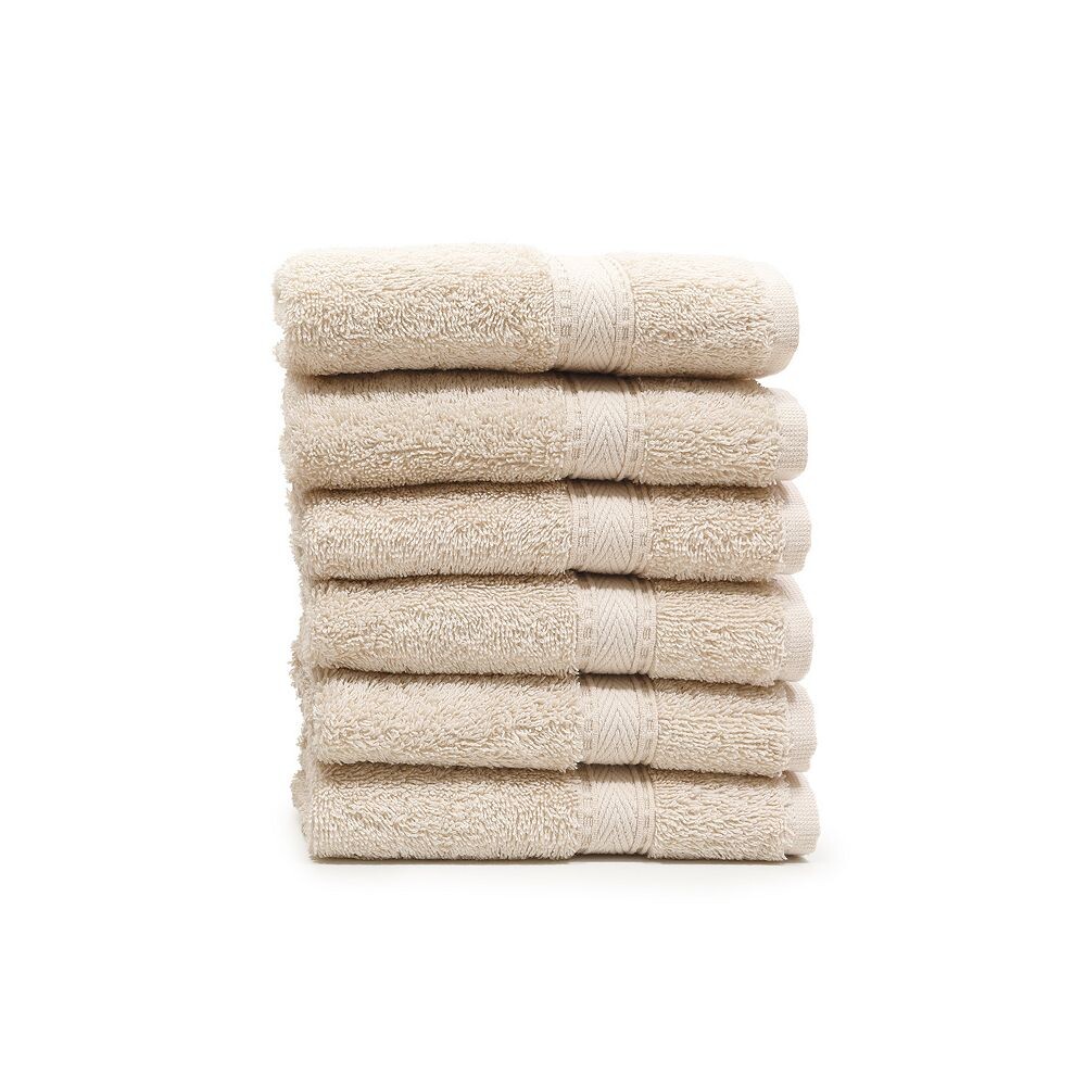 

Linum Домашний текстиль Турецкий хлопок Sinemis Терри Набор мочалок Linum Home Textiles, бежевый