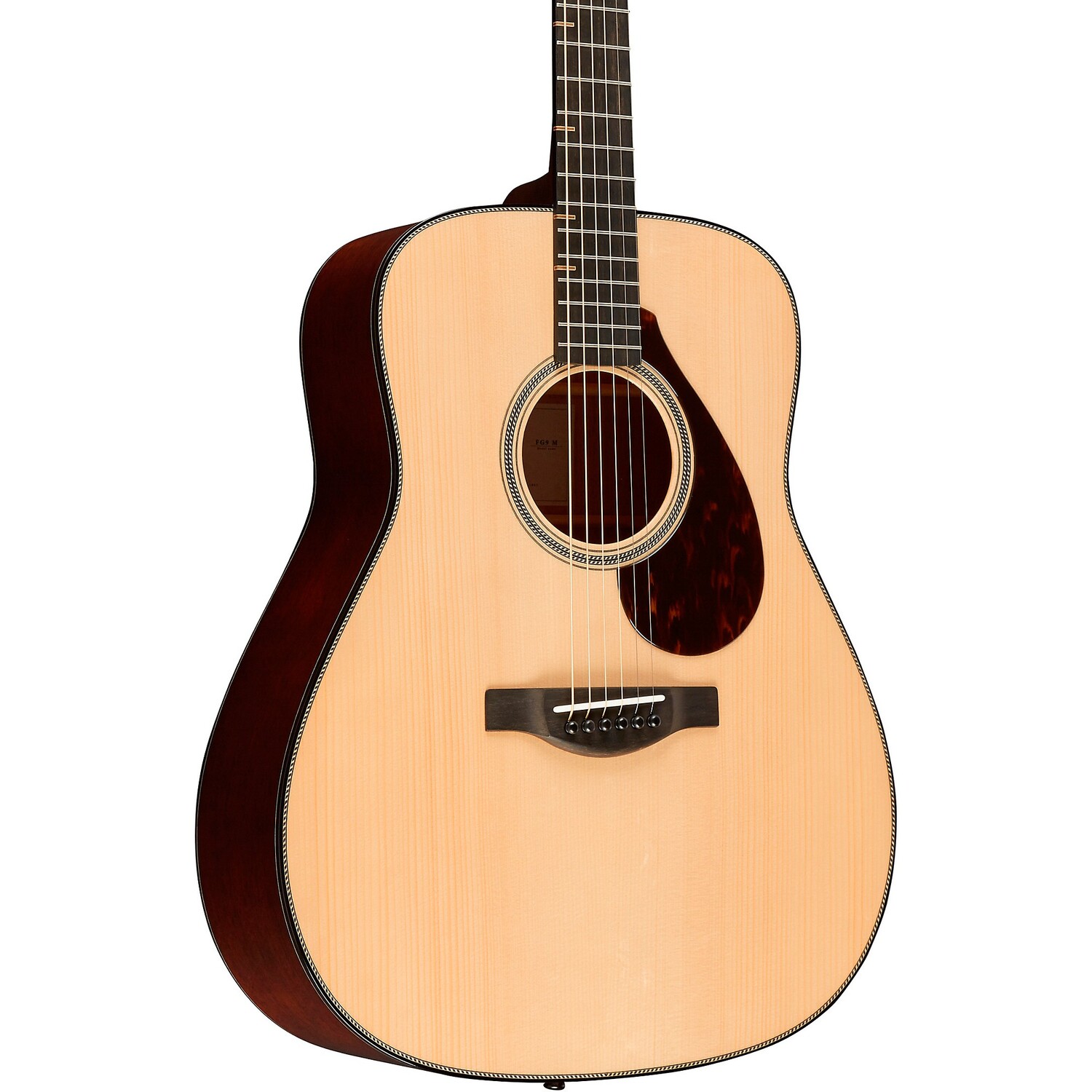 

Акустическая гитара Yamaha FG9 из красного дерева Natural