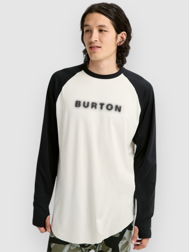 

Функциональная рубашка Burton Roadie Tech Crew Funktionsshirt, stowht/trublk, Черный, Функциональная рубашка Burton Roadie Tech Crew Funktionsshirt, stowht/trublk