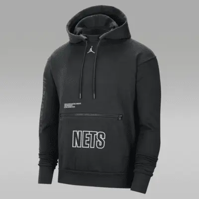 

Худи Jordan Brooklyn Nets Courtside Statement Edition, черный
