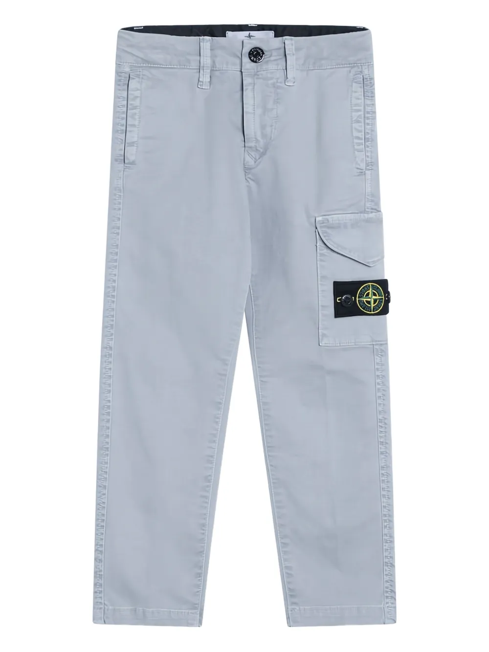 

Брюки карго с логотипом Stone Island Junior, синий
