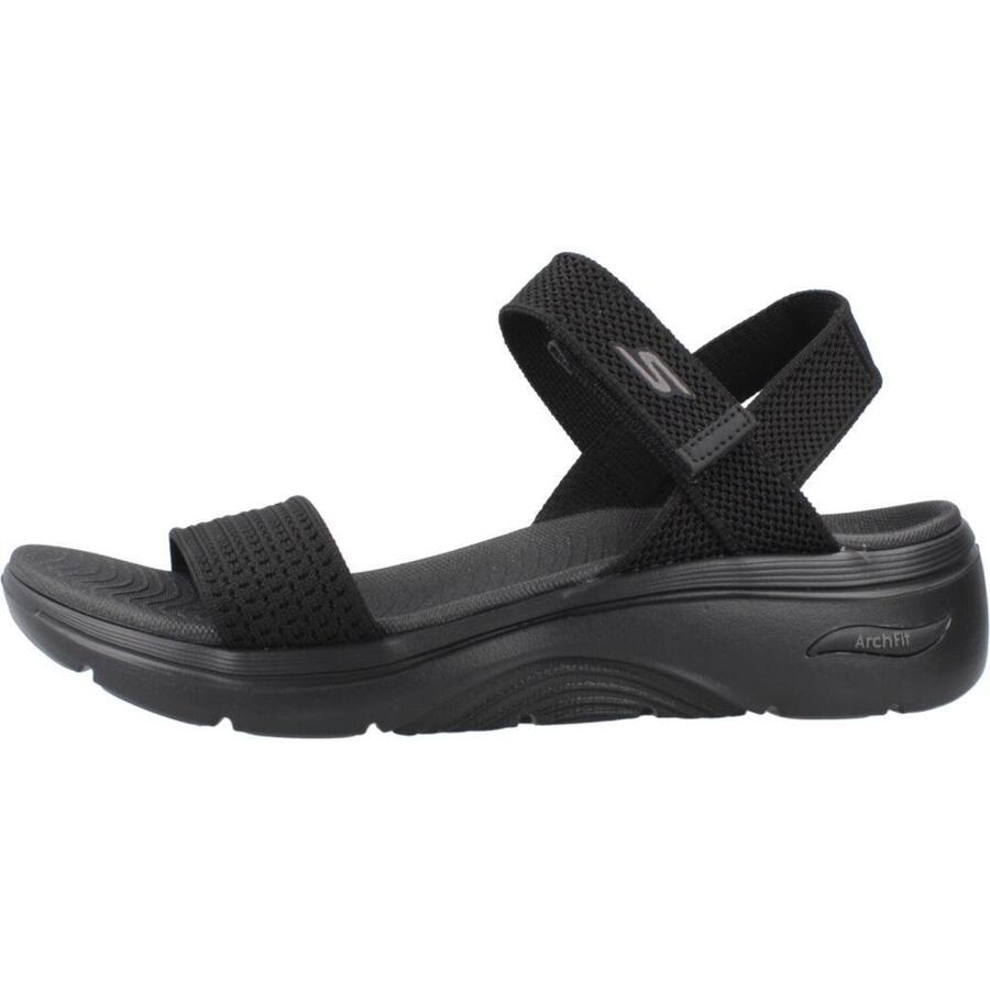 Сандалии Skechers модель Go Walk Arch Fit 2.0 цвет черный — фото 2