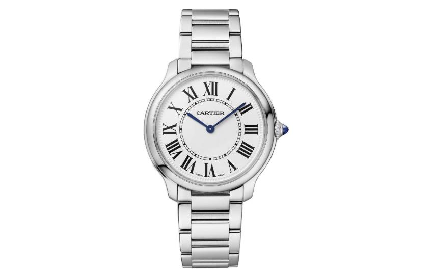 

Не ношенные часы Cartier Ronde Must 36 мм 2024 года