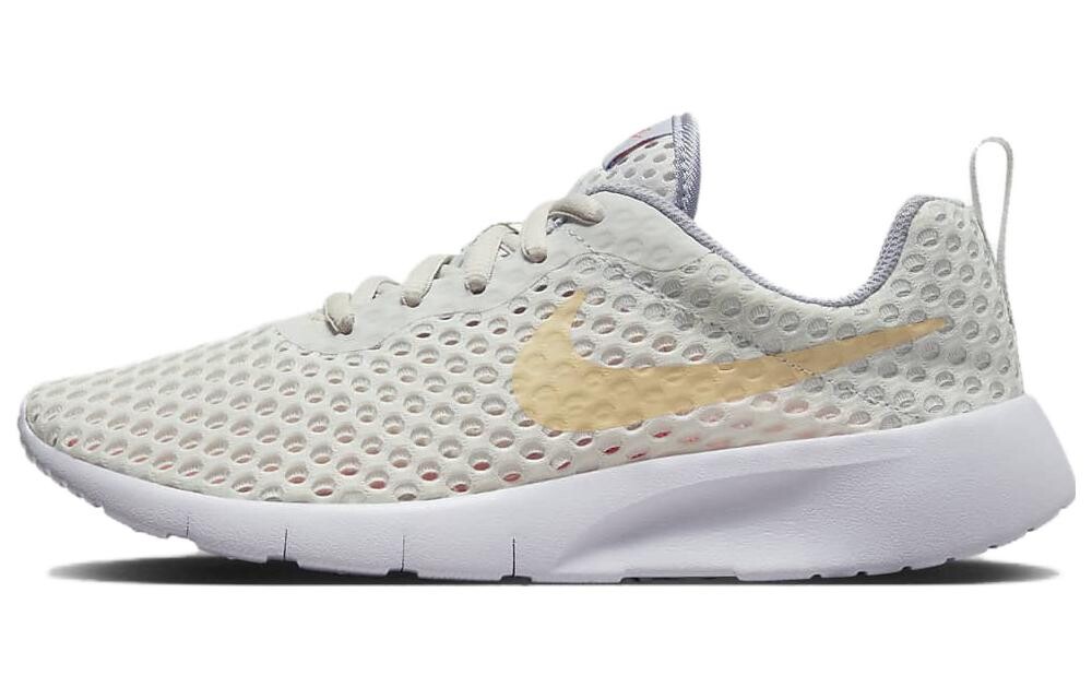 Кроссовки Nike Tanjun BR 'Light Grey Orange' GS