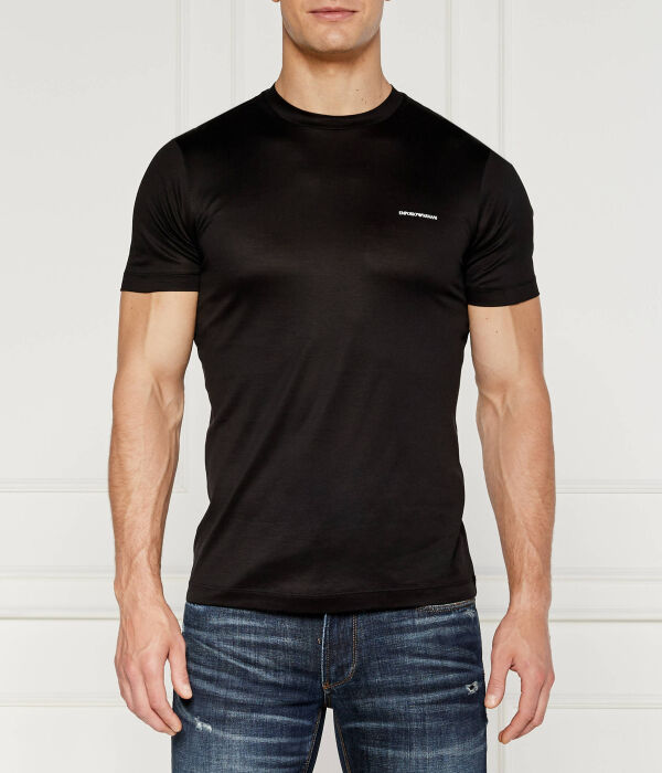 

Футболки Slim fit Emporio Armani, черный