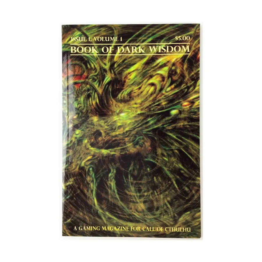 

Журнал #1 "Reflections From Leng, Dark Library, Strange Beings", Book of Dark Wisdom Magazine