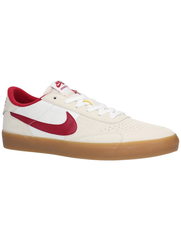 Кеды Nike SB Heritage Vulc Skateschuhe, summit white/cardinal red