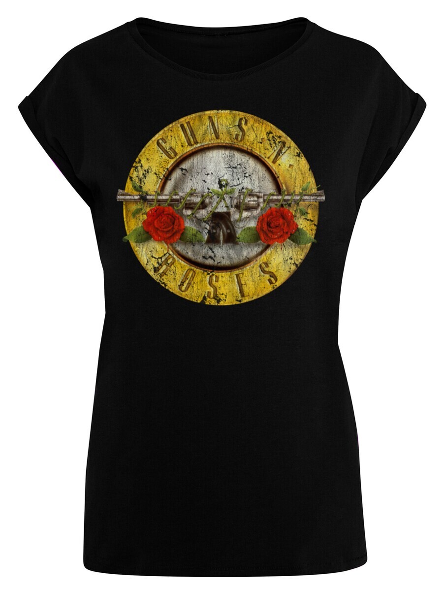 

Футболка F4NT4STIC Shirt Guns n Roses, черный