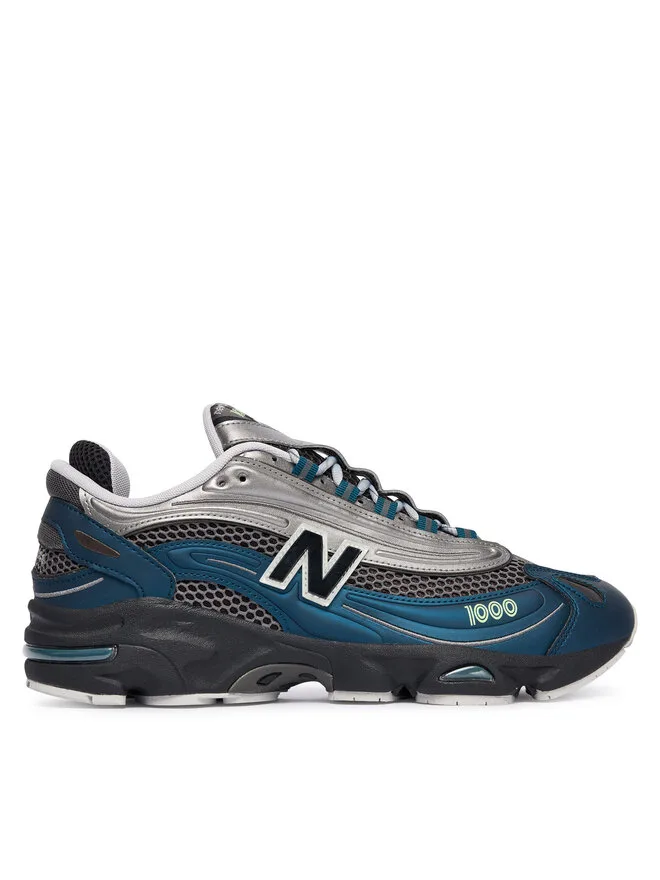 New Balance Кроссовки M1000S M темно-синие