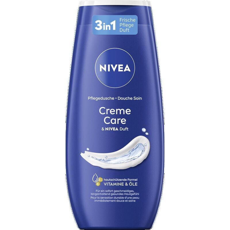 

Крем-уход для душа и аромат NIVEA NIVEA, 250 ml