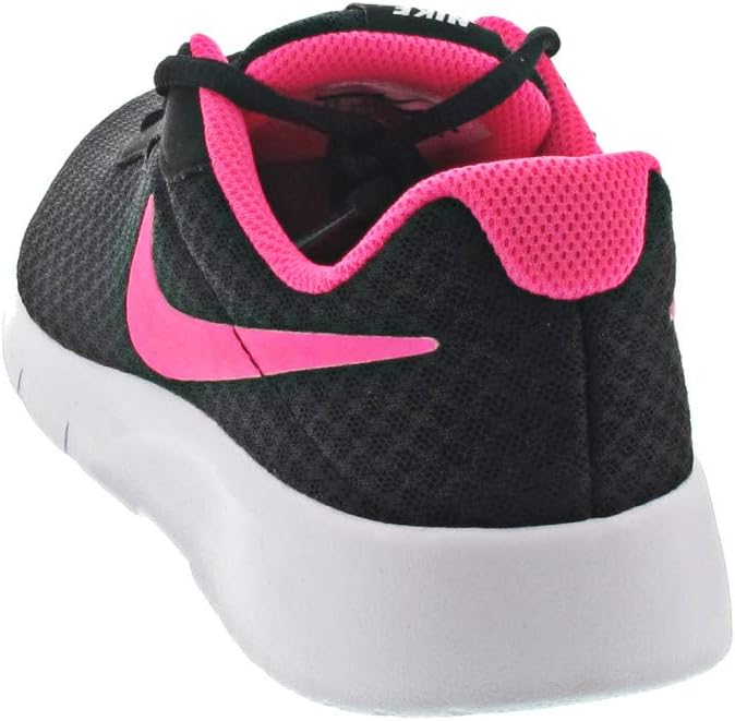 Кроссовки NIKE Tanjun для старших детей, белый/черный/розовый — фото 2