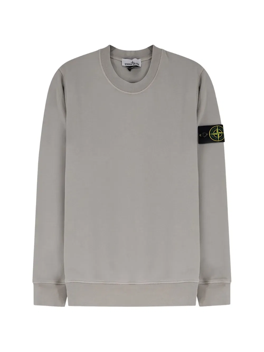 Толстовка с эмблемой Stone Island, серый