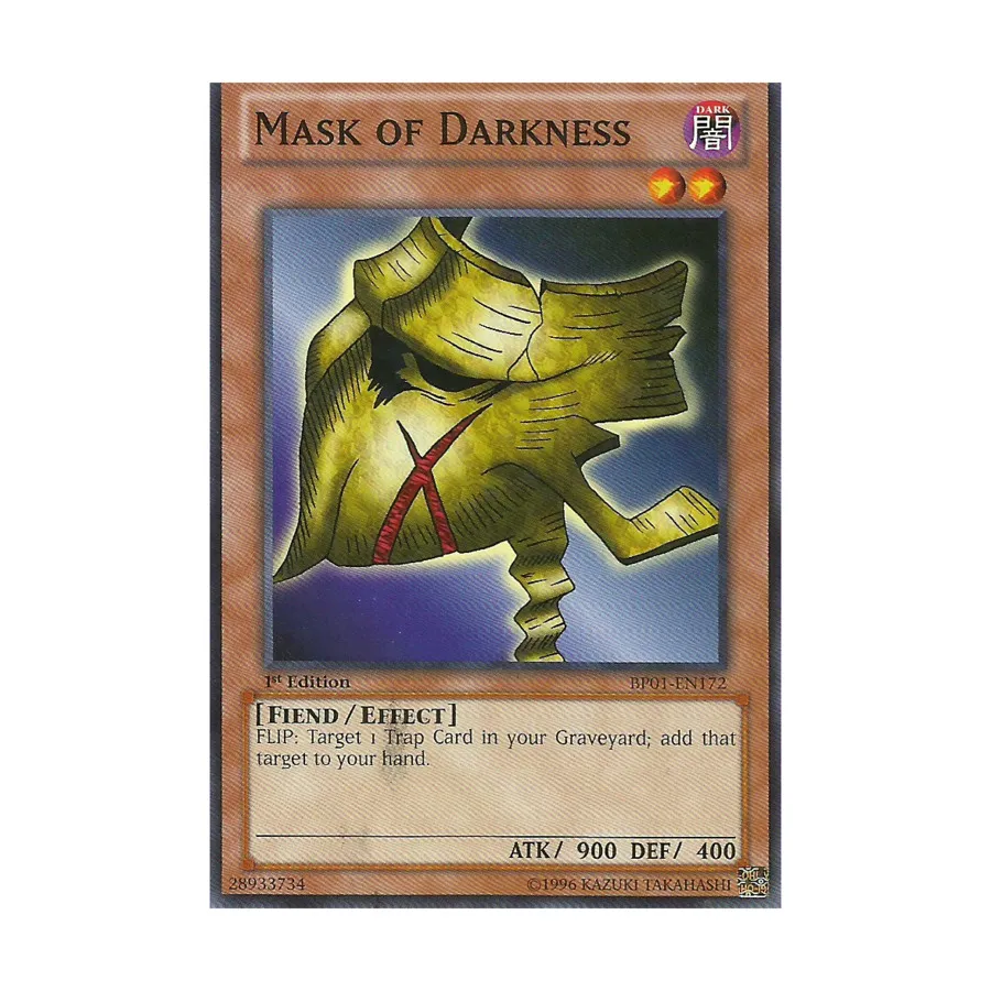 

CCG Маска Тьмы (Обычная), Yu-Gi-Oh - Battle Pack 1 - Epic Dawn - Singles