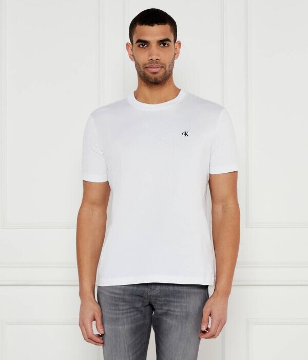 

Футболка мужская Calvin Klein Jeans хлопковая, белый
