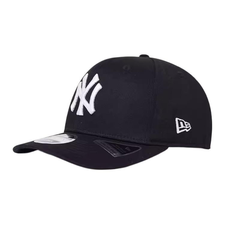 

New Era Хлопковая бейсболка унисекс разноцветная, Black