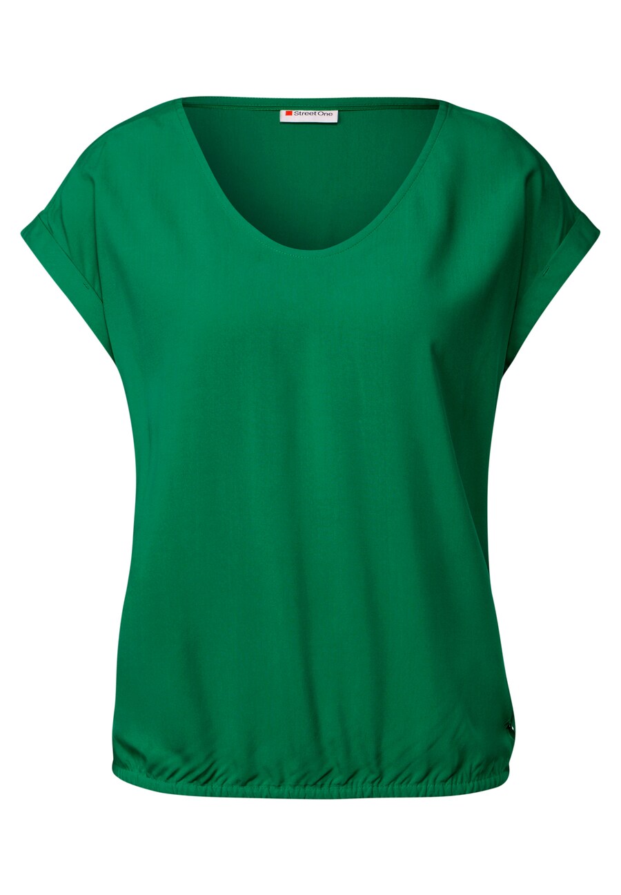 

Блуза STREET ONE, зеленый