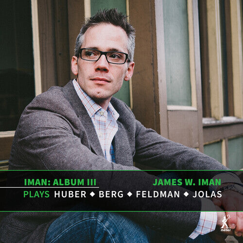 

CD диск Berg / Jolas / Iman: Berg, Feldman, Huber & Jolas: Iman III