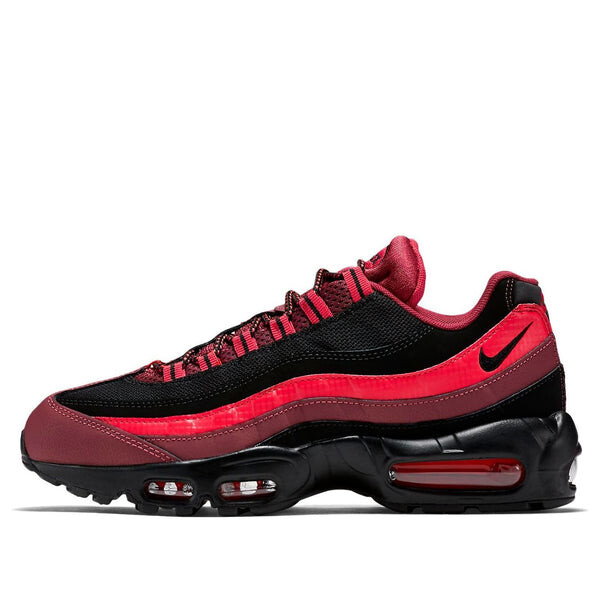 

Кроссовки air max 95 'team red black uni red' Nike, красный