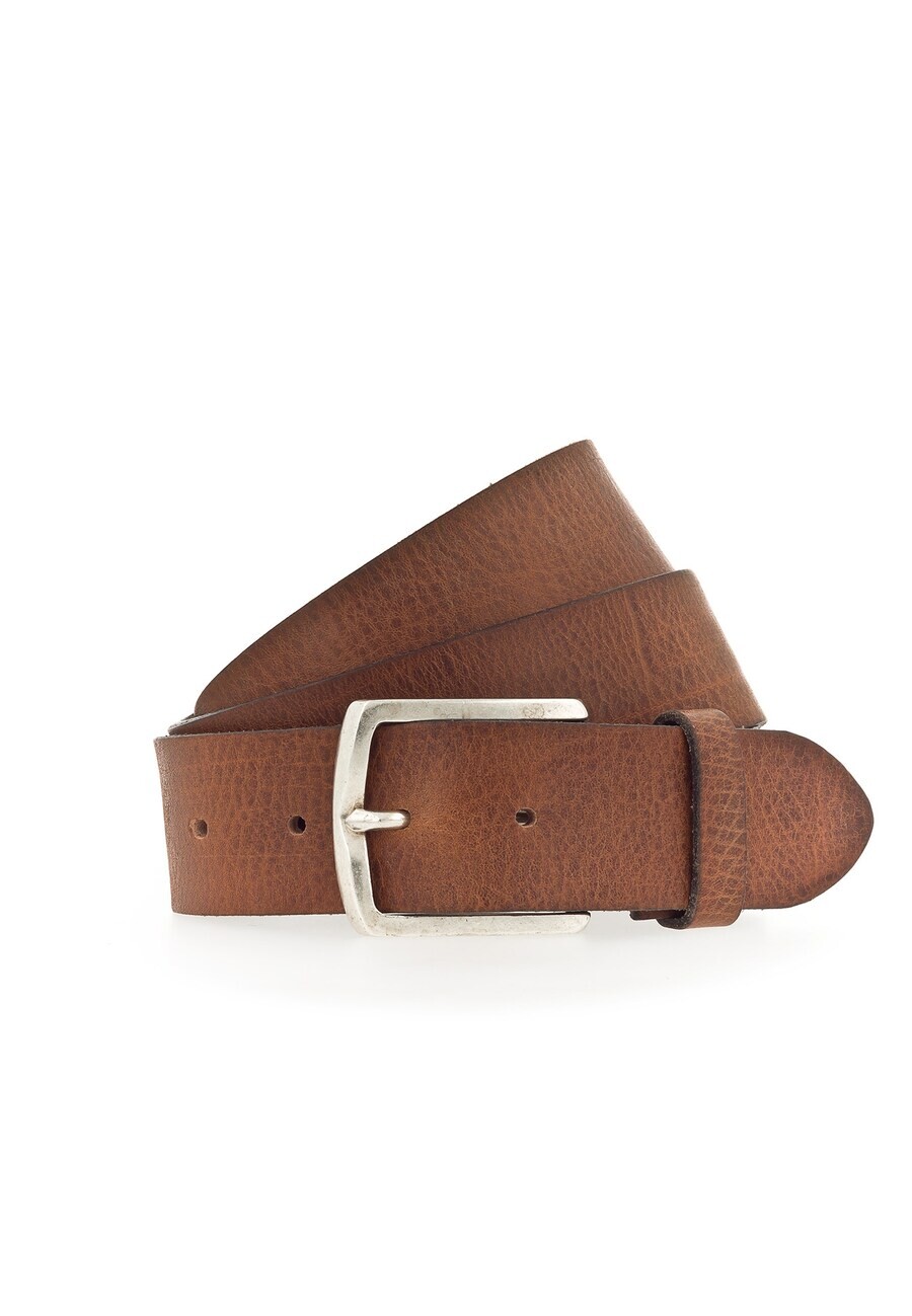 

Повседневный ремень b.belt Handmade in Germany Belt Zac, коричневый