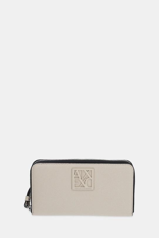 

Кошелек Armani Exchange, бежевый