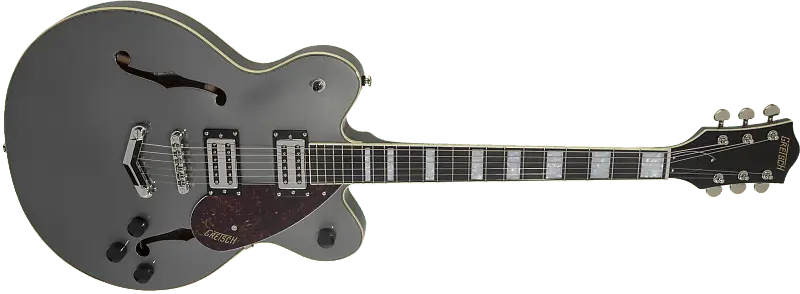 

Электрогитара Gretsch G2622 Streamliner Center Block with Laurel Fretboard, V-Stoptail 2019 - 2021 Phantom Metalli