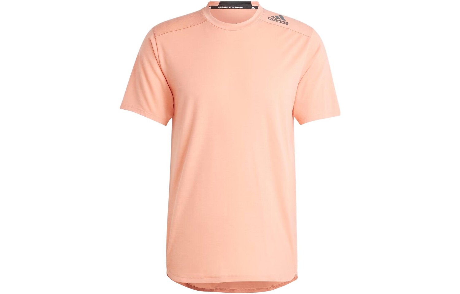

Футболка мужская розовая Adidas, цвет Peach