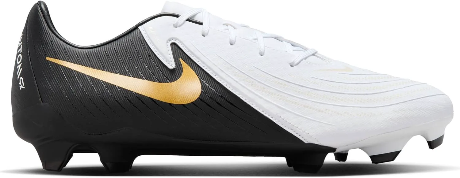 Футбольные бутсы Nike Men's Phantom Gx II Academy FG/MG, белый — фото 4