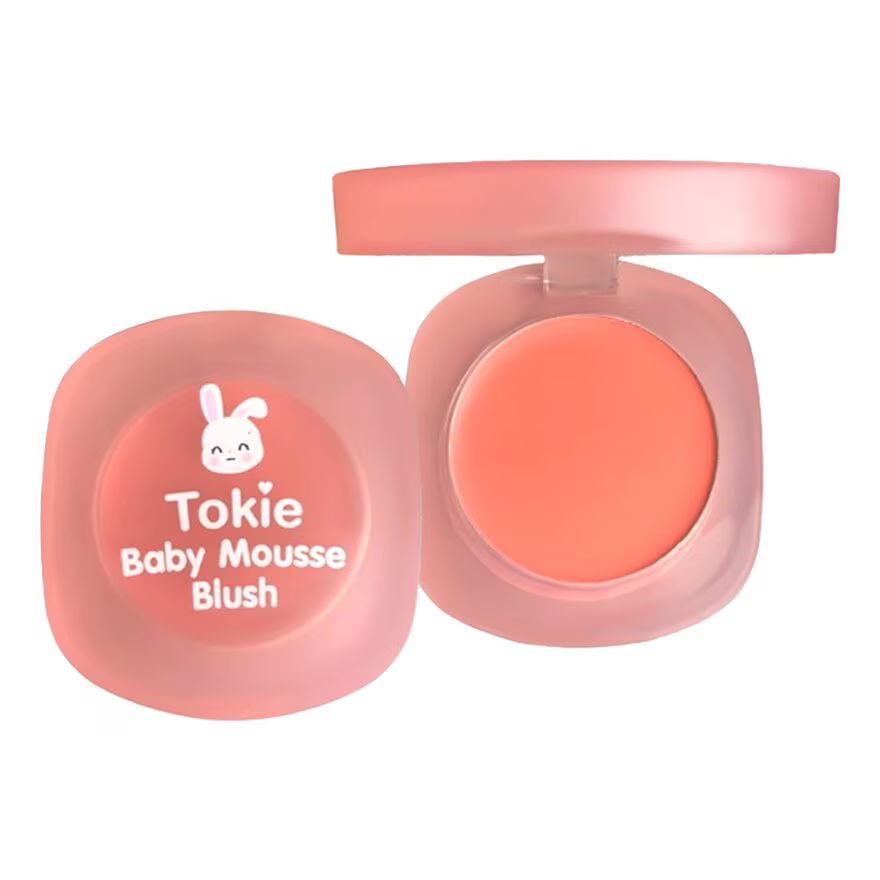 

Румяна Tokie Baby Mousse 4г. 01