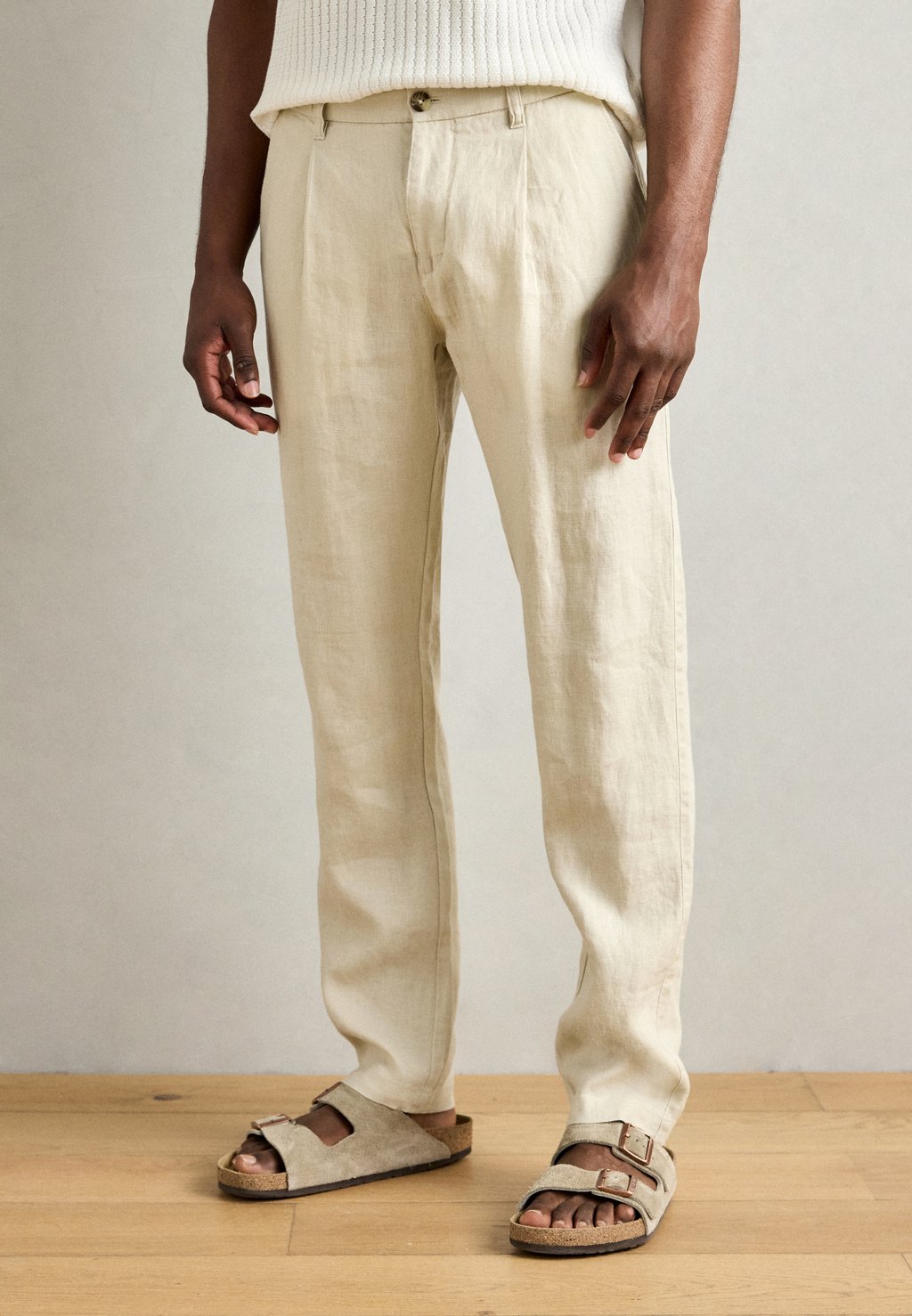 

Брюки OSBY PLEATS Marc O'Polo, бежевый