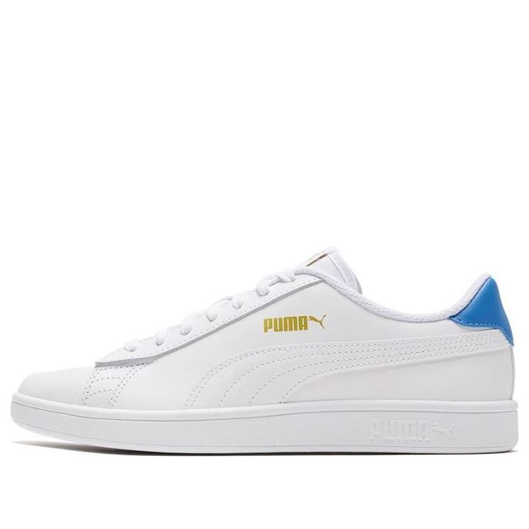 

Кеды PUMA Smash V2 'White Palace Blue', белый