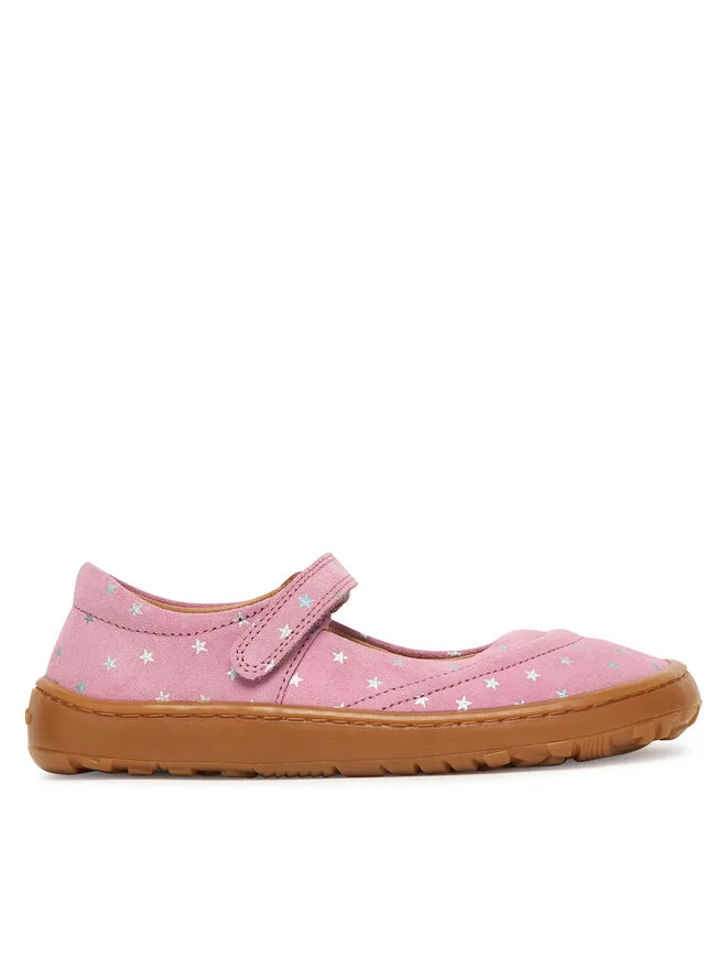 Froddo Балетки Barefoot Мэри Дж. G3140195-4 Д., розовый