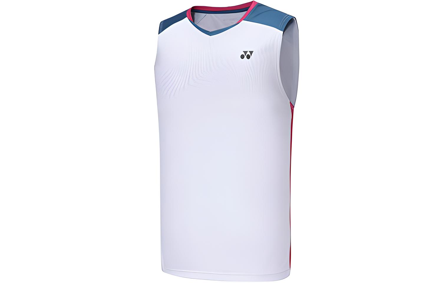 

Футболка для бадминтона мужская YONEX, белый