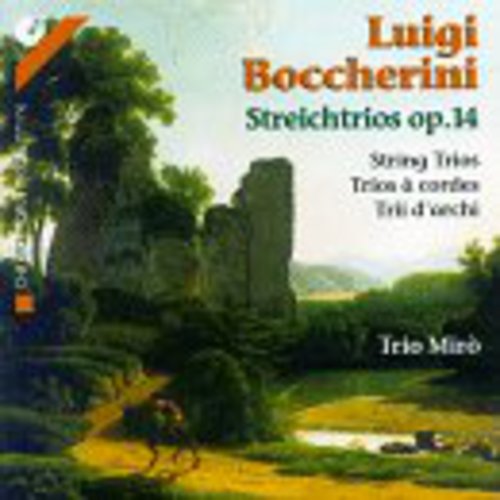 

CD диск Boccherini / Ensemble Agora: String Trios Op 47 / Opera Piccola G 107-G112