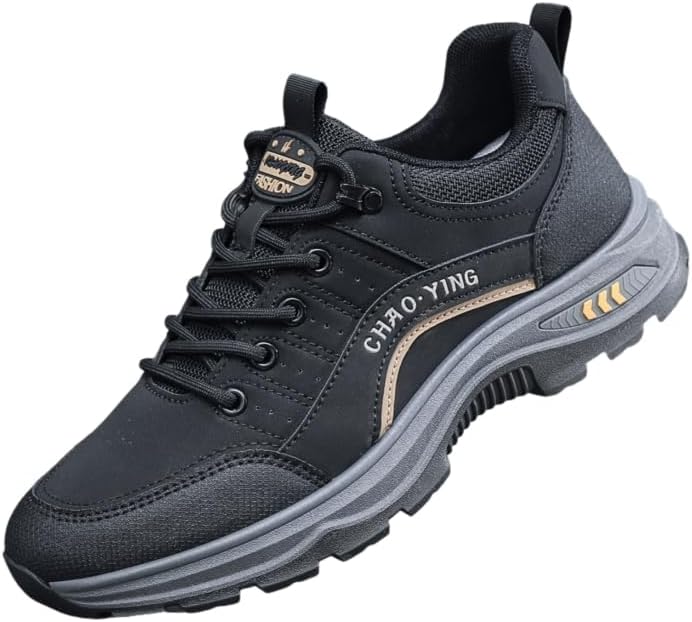 

Спортивные кроссовки с толстой подошвой Hoalox, черный