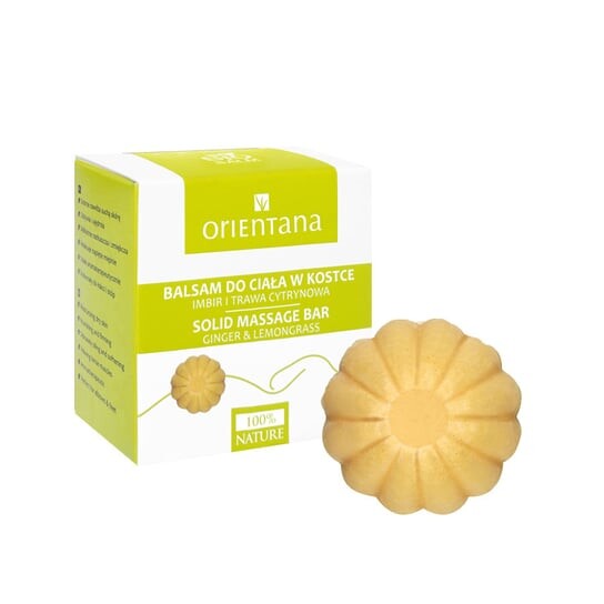 

Бальзам для тела с имбирем и лемонграссом, 60 г Orientana