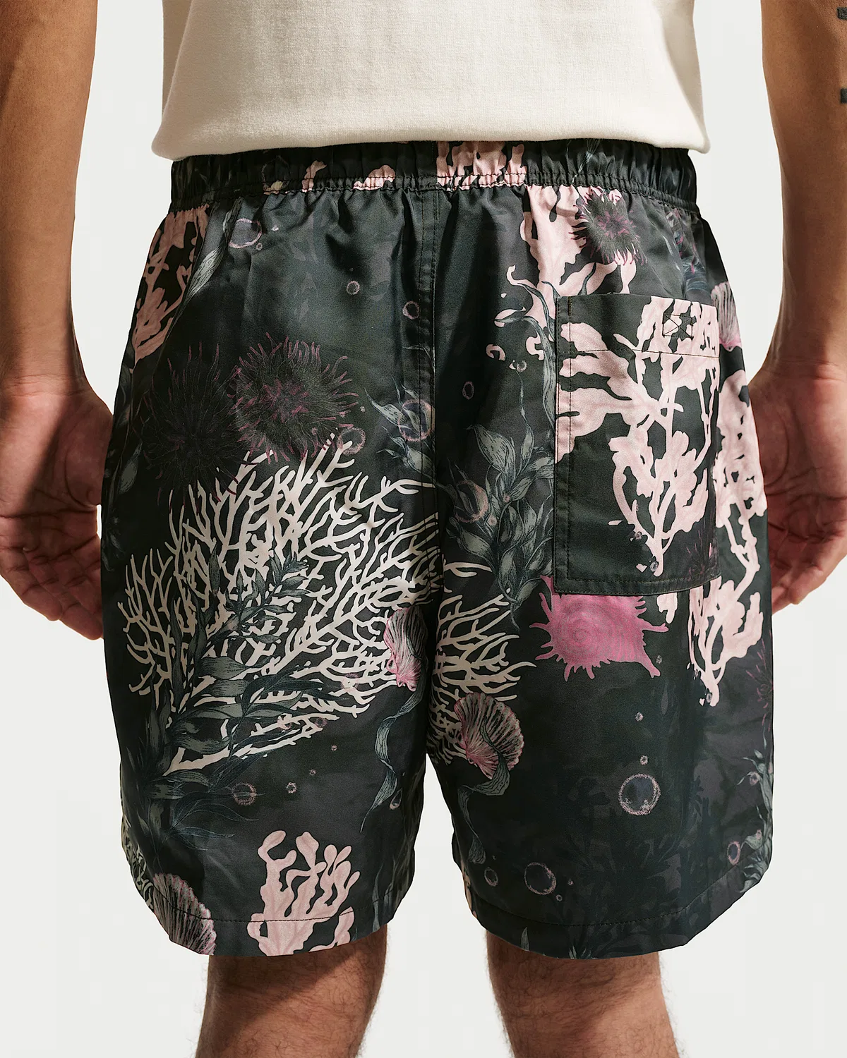 Мужские шорты Nike Club Flow, Sequoia/Peony — фото 3