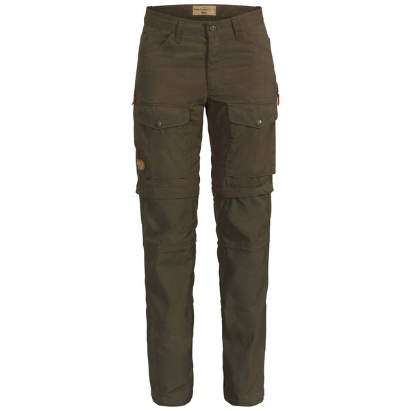 

Брюки Fjällräven, темно-оливковый
