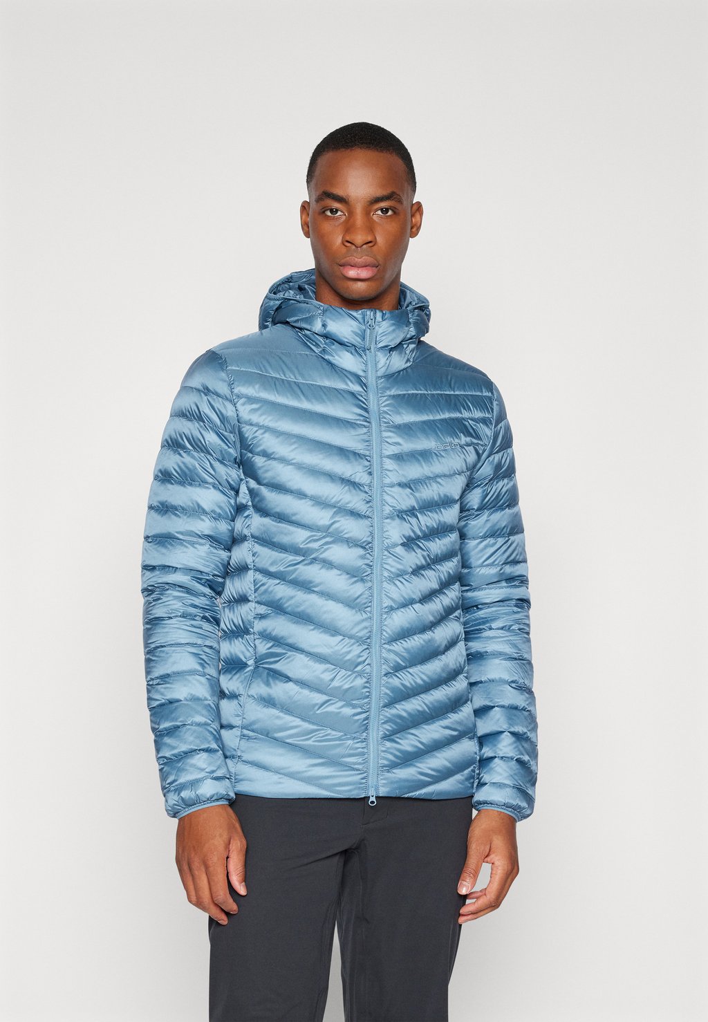 

Пуховик JACKET INSULATED X-ALP PACKABLE ODLO, синий