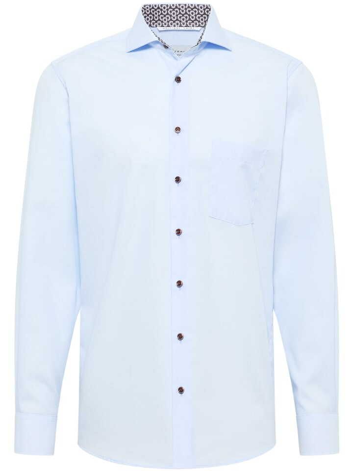 

Рубашка Eterna MODERN FIT, голубой