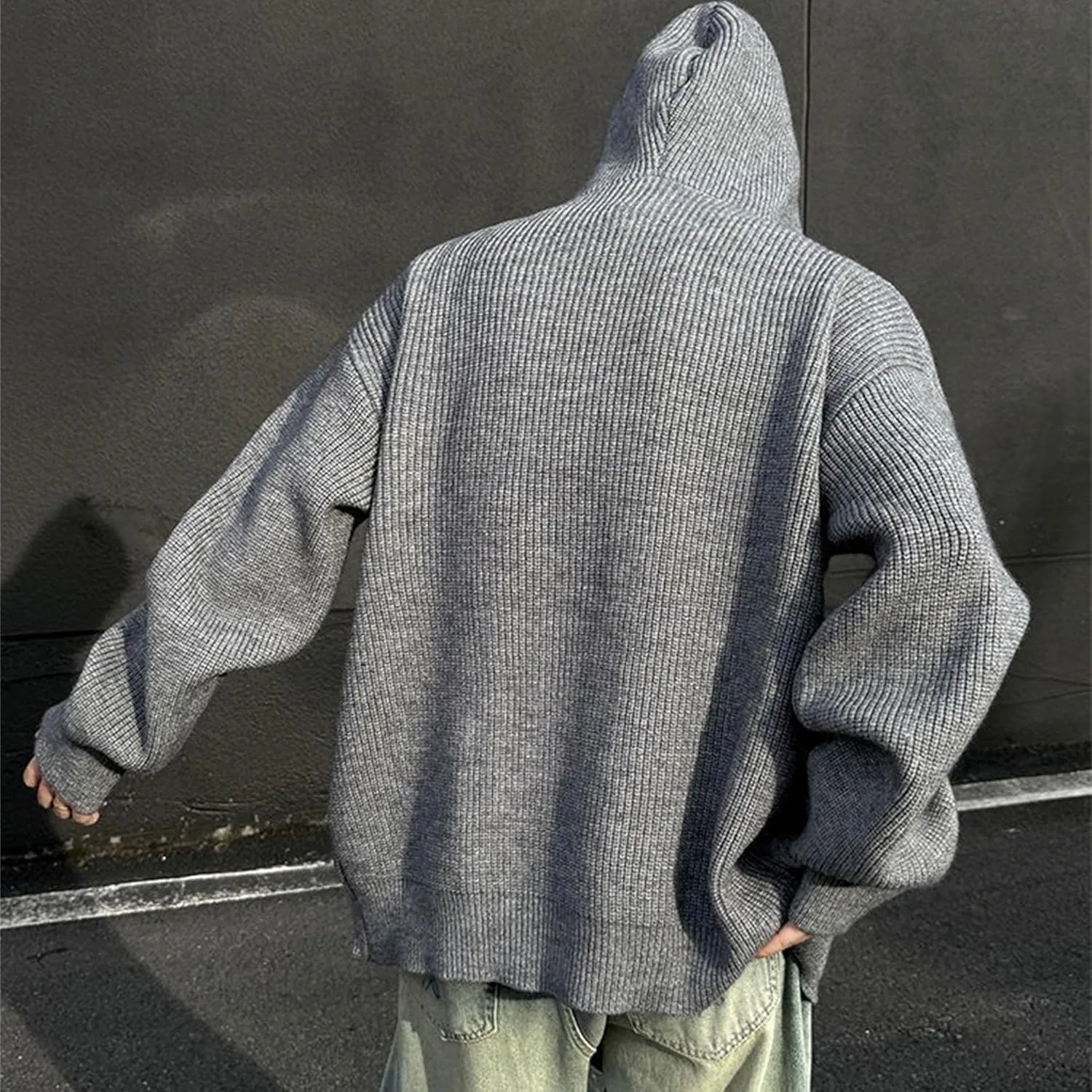 Толстовка с капюшоном Full Zip Up для мужчин — фото 3