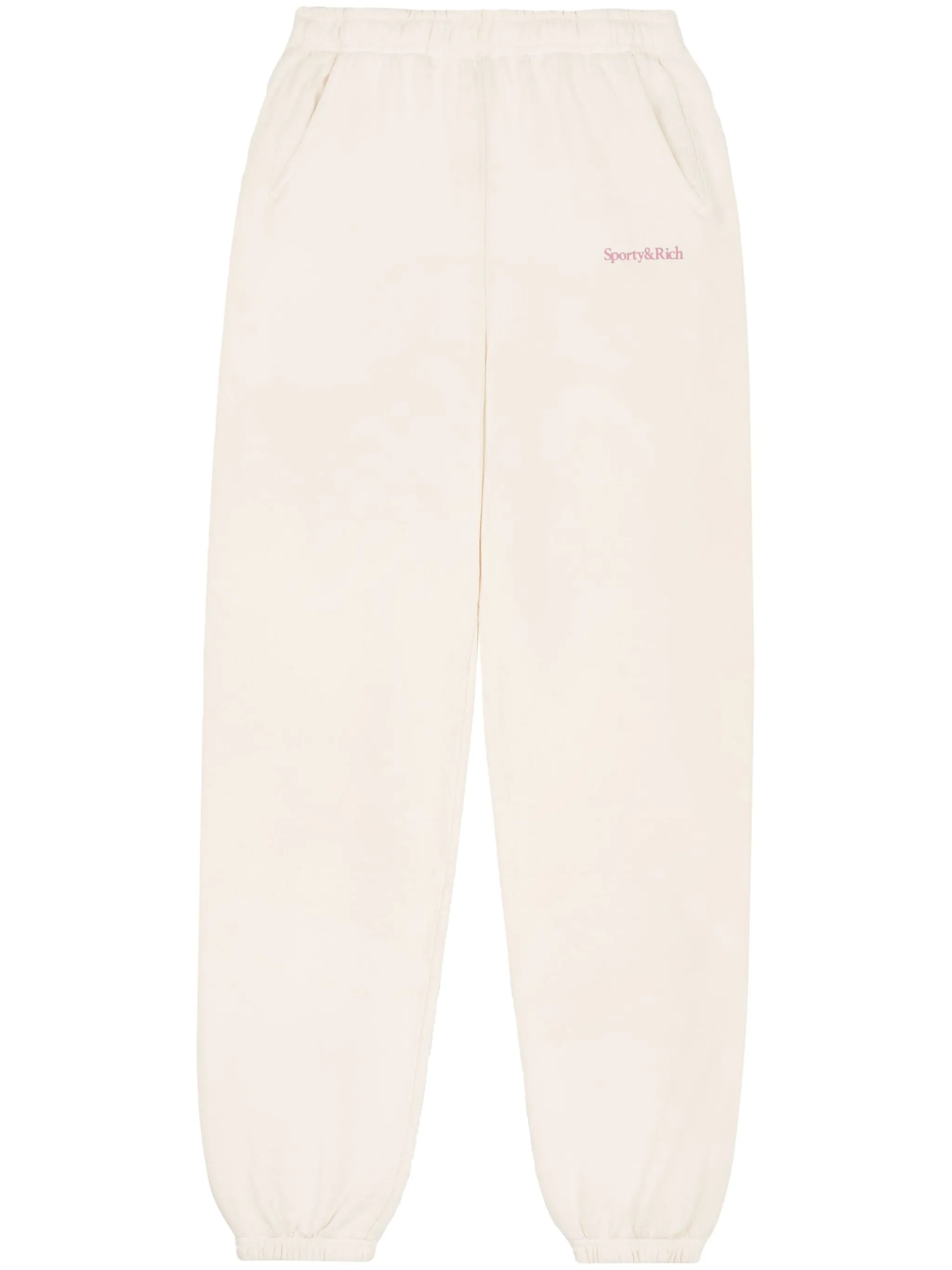 

Спортивные брюки Serif с логотипом Sporty & Rich, кремовый