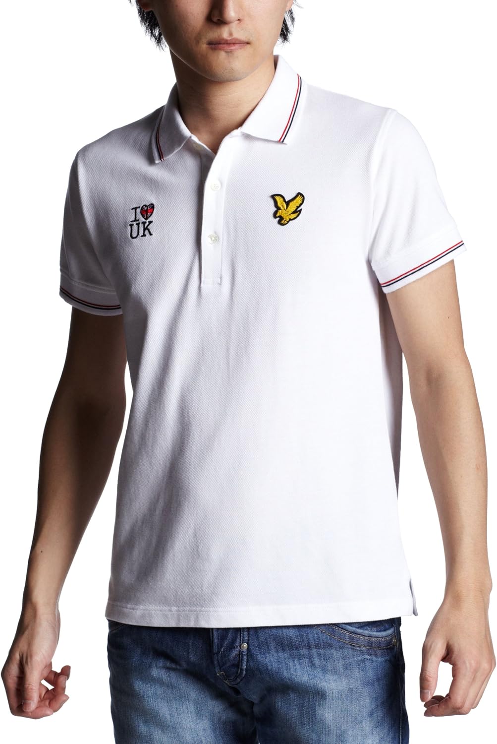 

Архивная рубашка поло Lyle & Scott, белый