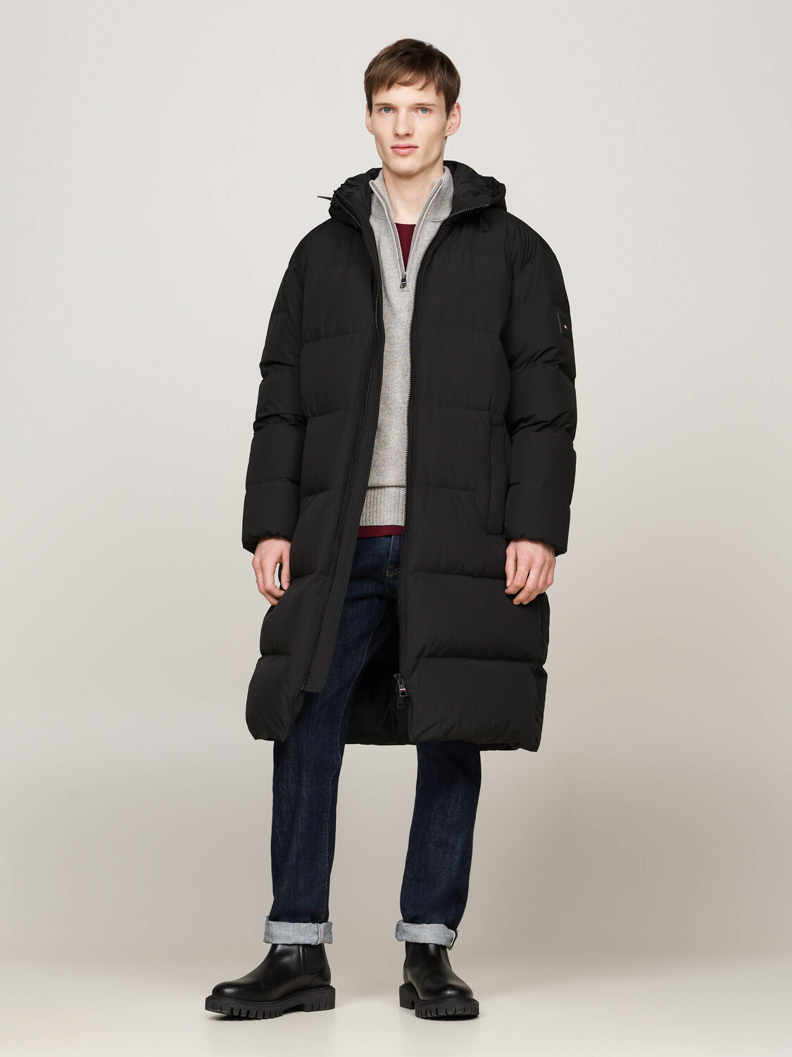 

Куртка Tommy Hilfiger Regular Fit, черный