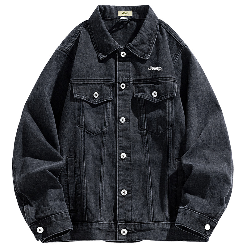 

Jeep Джинсовая куртка унисекс, Denim Black