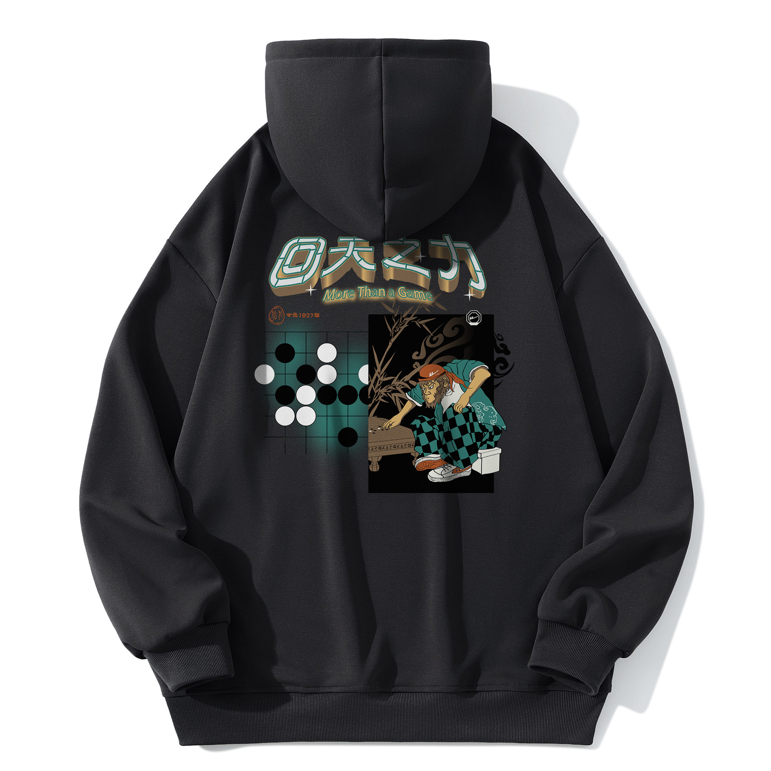 

Унисекс свитшот WARRIOR, черный