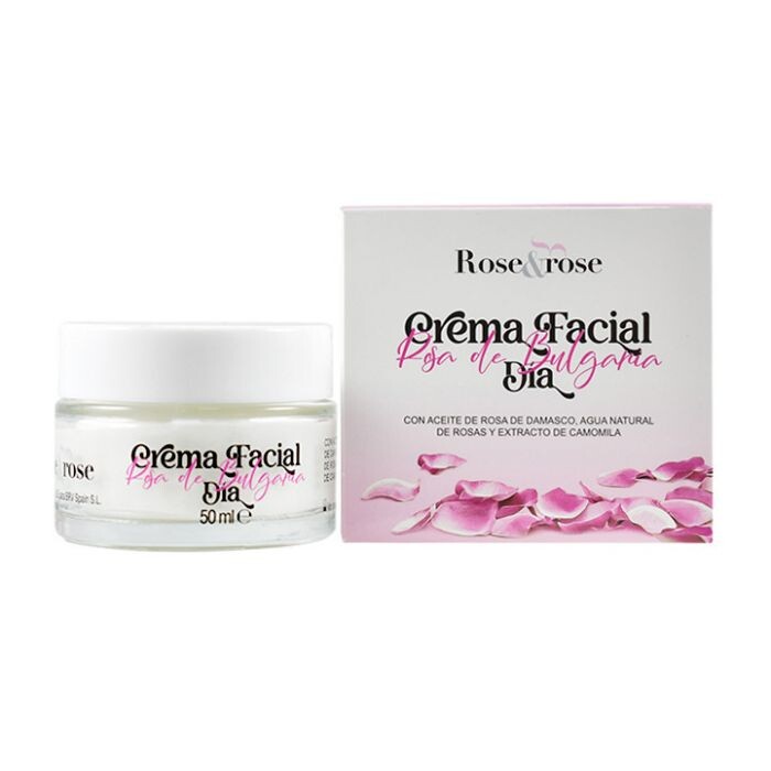 

Дневной крем для лица Rosa de Bulgaria Crema Facial de Día Rose & Rose, 50 ml