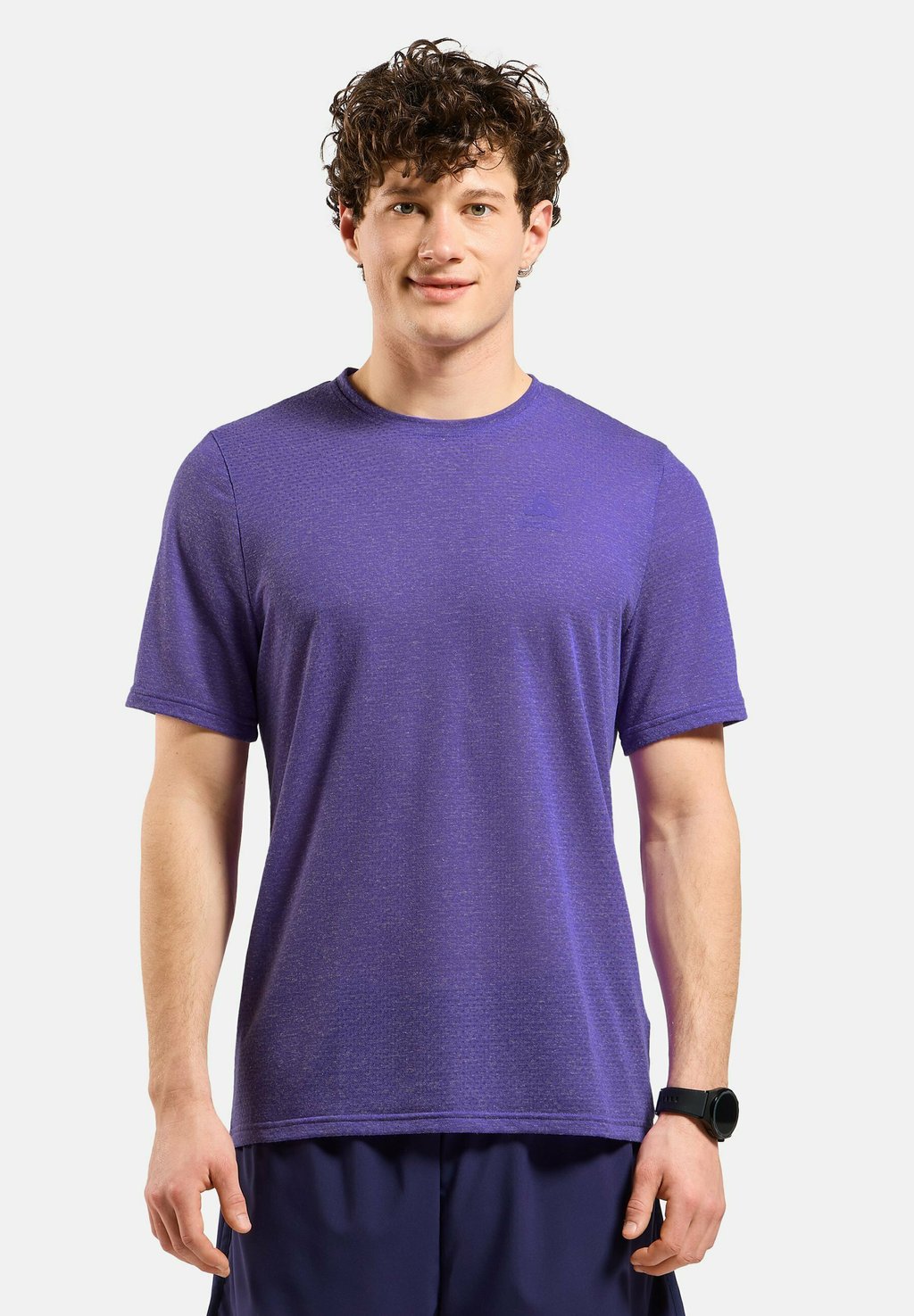 

Спортивная футболка CREW NECK ACTIVE COOL ODLO, фиолетовый