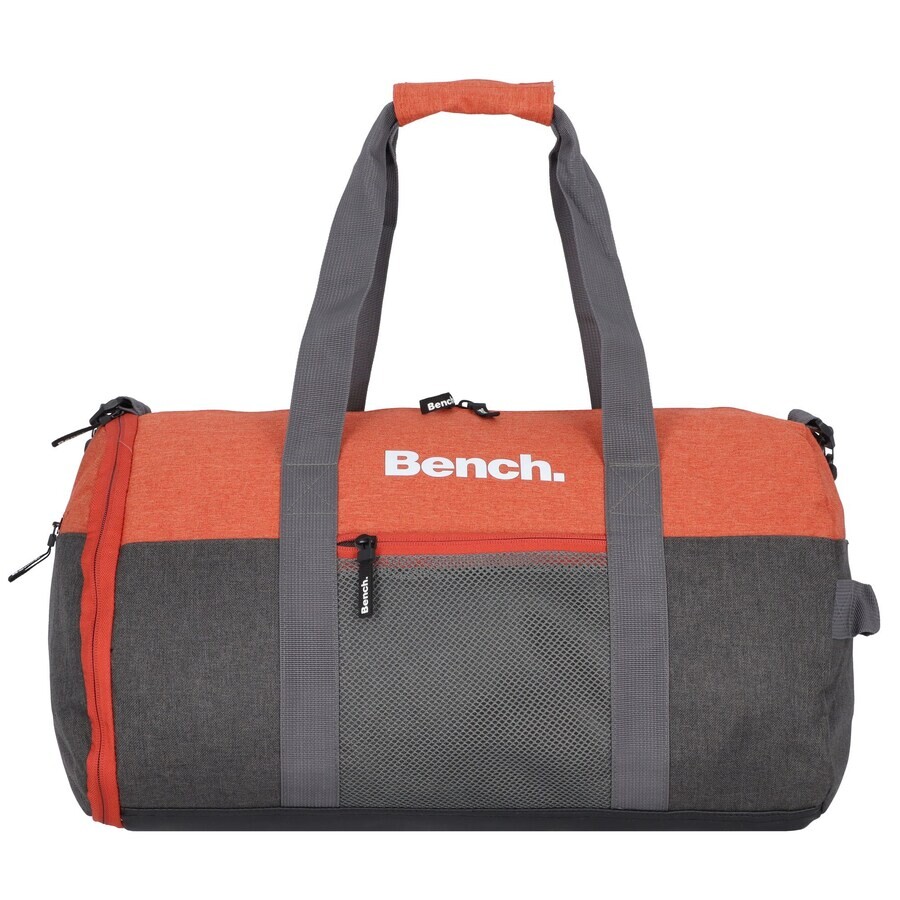 

Дорожная сумка BENCH Weekender, цвет grey/orange