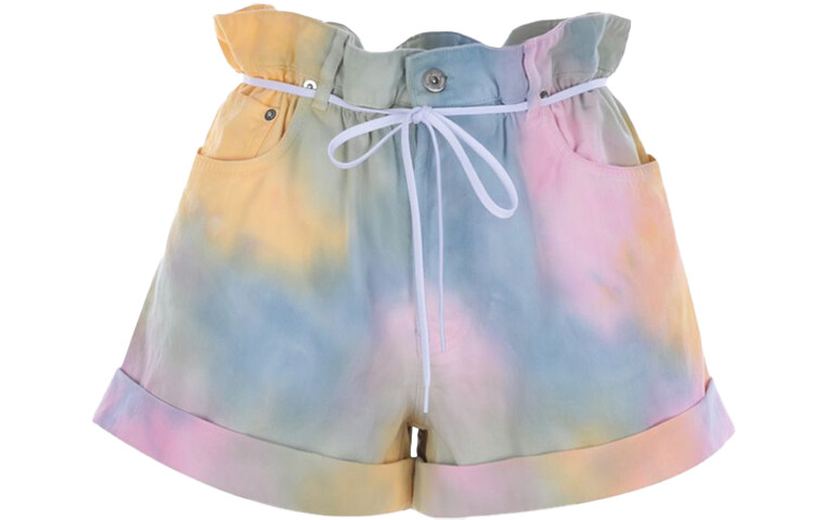 

Шорты женские Miu Miu джинсовые, градиент