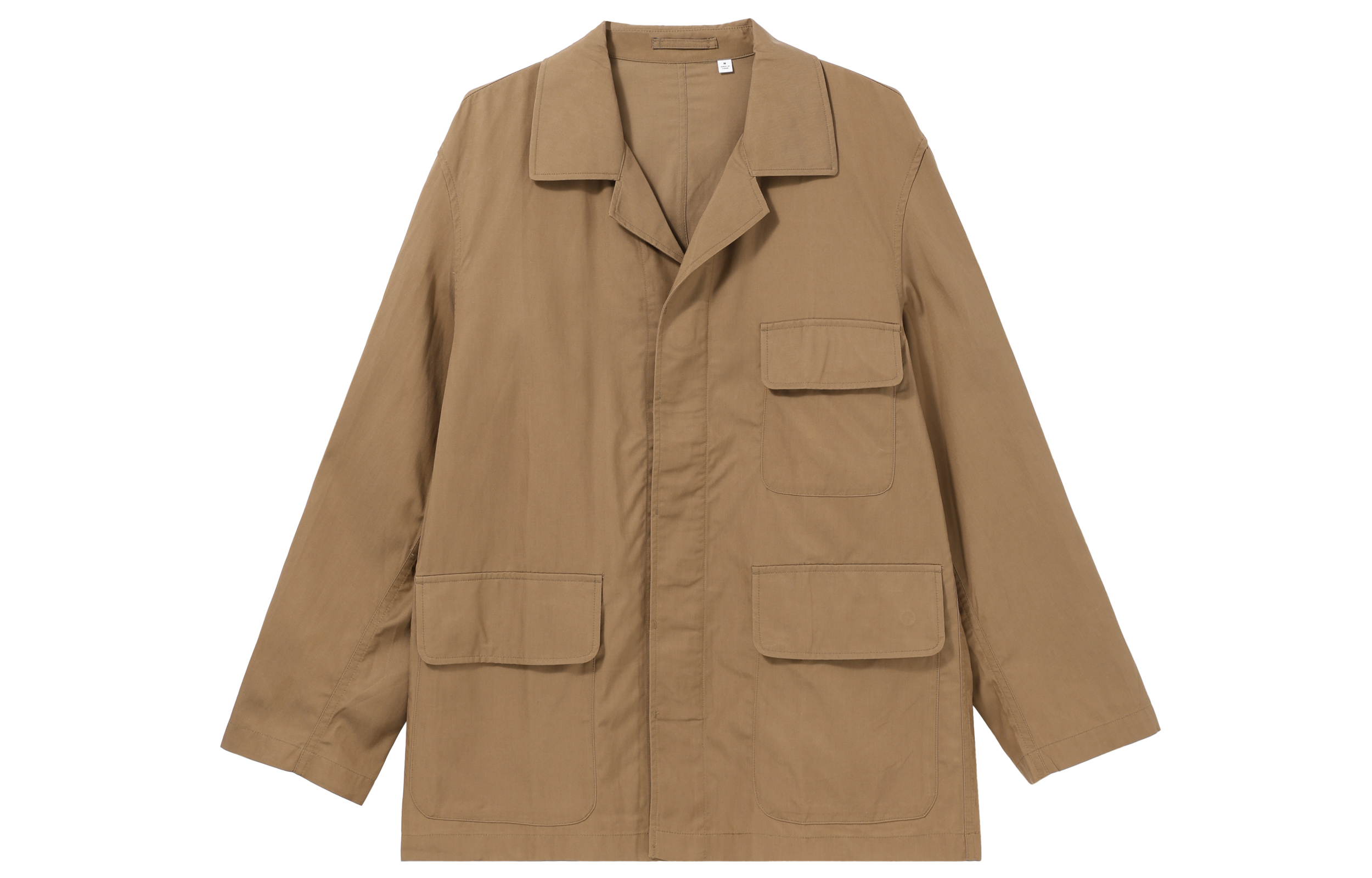 

UNIQLO Куртка мужская коричневая, Brown